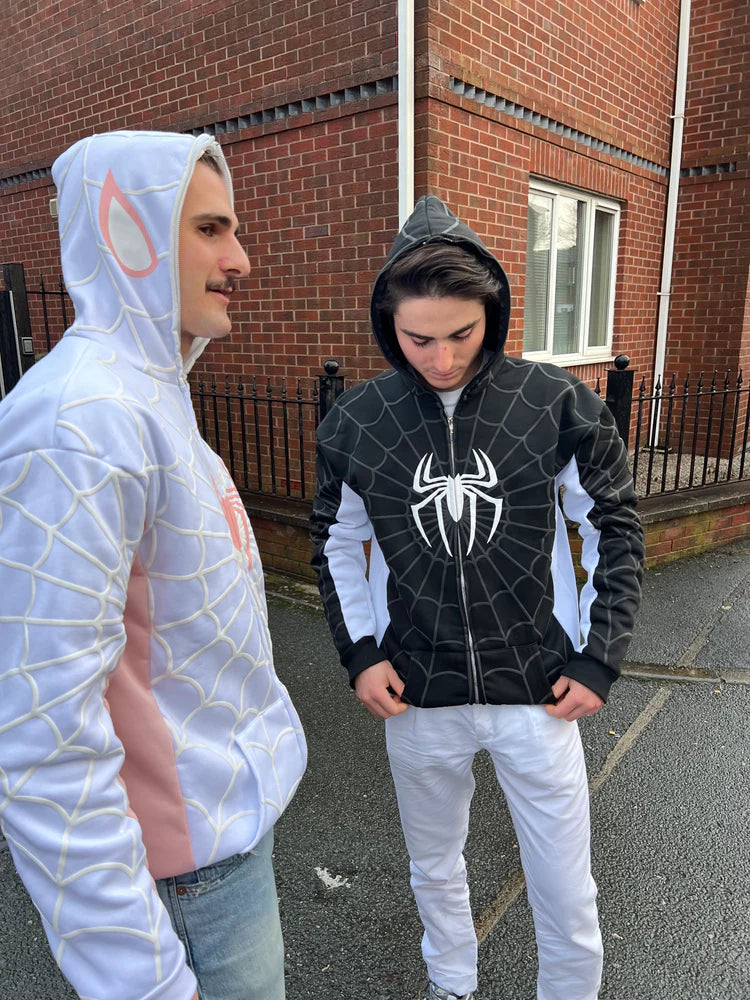 Spidey Zip-Up Hoodie – Stay Fresh