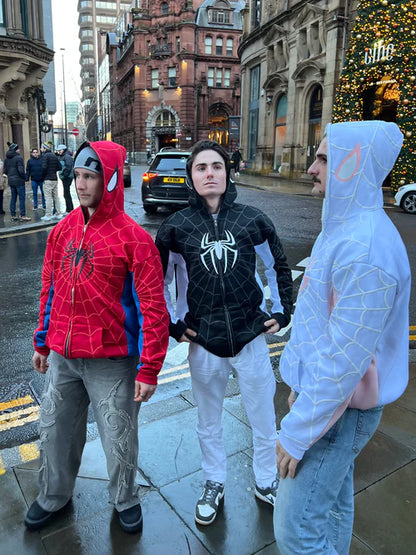 Spidey Zip-Up Hoodie – Stay Fresh